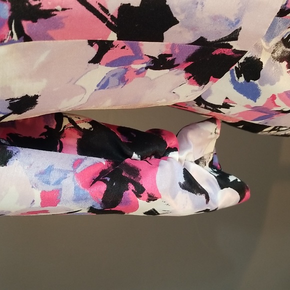 Black Label Evan Picone floral sheath dress with size 10 - 2 piece match jacket - Picture 10 of 17